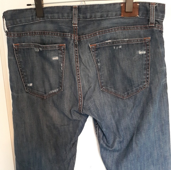 Banana Republic distressed jeans - Picture 6 of 8